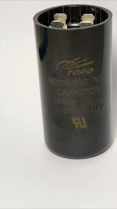 Topo Starting capacitor 36-43uf 125v water pump