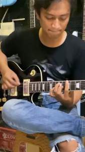 Gitar Elektrik Gibson LES paul