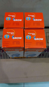 (1pcs) Curcuma Plus Grow Emulsion Orange Multivitamin Sirup Vitamin Anak Rasa Jeruk 100ml (Expired 2026)