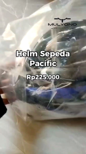 Helm Sepeda Pacific SP-J107 Dilengkapi dengan Lampu
