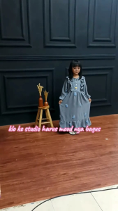 Gamis Anak: Desain Nyaman & Modern