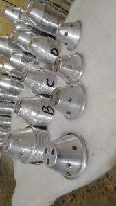 12pcs ctakan bolu kukus tipe tinggi bolong