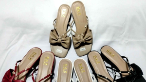 sepatu sandal pesta wanita kondangan hellS kp-06#sandal hak mewah elegant#Realpict100%#COD