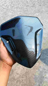 Visor Aerox 155 Old Karbon: Keunggulan Performa & Desain Aerodinamis