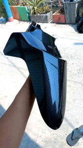 Spakbor Depan Beat Karbu Karbon