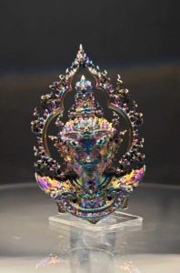 3D 立体鬼王头 赐福 2 #Thao Wessuwan Head #泰国佛牌 #Thai Amulet #龙普亮 #Lp Liang #Wat Chomket #BE2566