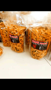 Basrenggurih Renyah Rasa Menyala: Snack Camilan Renyah