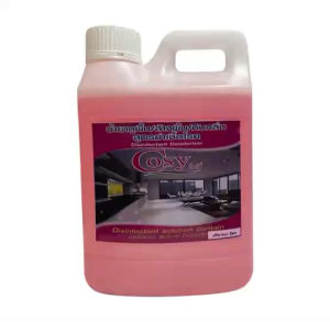 ( ถัง 1ลิตร ) น้ำยา ถูพื้น น้ำยาถูพื้น ดับกลิ่น ยี่ห้อ Cosy กลิ่นคามิเลีย น้ำยาถูพื้น ใช้ใน โรงแรม บ้าน คอนโด 1000ml ขนาด 1แกลลอน พารวยจ้า
