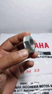 Mur ring gear depan Yamaha R25 MT25 original