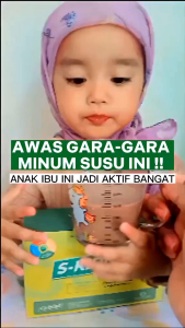 Suplemen S-KIDGRO Peninggi Badan Anak & Remaja Skidgro Skidgrow Minuman Peninggi - isi 10 Sachet