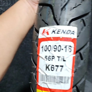 Ban Luar Kenda 100/90-18 K677 Tubeless Ban Motor Universal