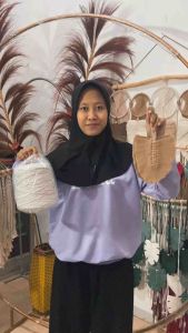 Dekorasi Dinding Macrame Jumbo: Hiasan Dinding Rumah Minimalis