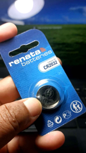 BATERAI RENATA CR2032 3 VOLT ASLI ORIGINAL 100%