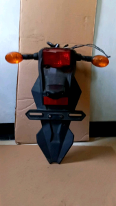 Spakbor belakang set lampu stop sein sen Kawasaki klx 150 Original