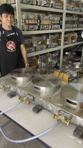 เตาเครปญี่ปุ่นแก๊สกระทะเหล็กเหนียวหนา  8 มิล โครงสร้างสแตนเลสเกรด201 รับประกันวาล์ว 1 เดือน