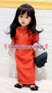 Tunik Hornet Knit All Size untuk Anak Perempuan Usia 1-4 Tahun