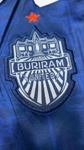 ชุดบอล BRIRAM-UTD คอปก แขนสั้น ฤดูกาลใหม่2025/26 ชุดฟุตบอลผู้ใหญ่ (เสื้อรวมกางเกง)