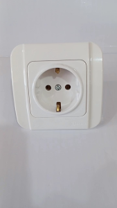 STOP KONTAK BROCO GALLEO G151 SNOW WHITE