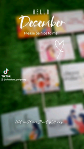 1pcs Topper Ucapan Hari Ibu Landscape