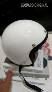 Helm Slim Head Leopard Kualitas terbaik