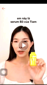 CHÍNH HÃNG -Serum TIAM Vita B3 Niacinamide 10% + Arbutin 2% Source Cho Da Dầu Mụn Nhạy Cảm