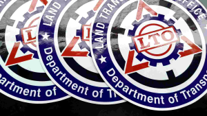 LTO Logo 3M Laminated Car & Motorcycle Decal Waterproof Weatherproof Scratch Resistant Personalized Sticker
