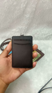ID Card Lanyard Name Tag holder simple bisa di jepit di saku depan dan bisa di kalung kan