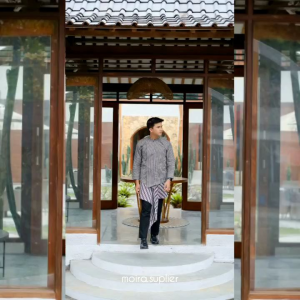 KEBAYA DEWASA BAJU SURJAN SETELAN LURIK LAKI LAKI KEBAYA LURIK TENUN HALUS TRADISIONAL SURJAN