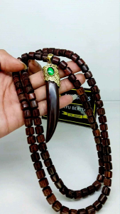 kalung liontin kayu galih asem terbaru