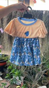 ‼️Sale‼️ชุดเซตกระโปรงเด็กผู้หญิง (เสื้อ+กระโปรง) สีพาสเทลน่ารัก ผ้านิ่ม ไม่ระคายเคืองผิวเด็ก