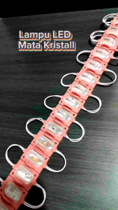 LAMPU KOLONG LED MODUL STRIP 1 MATA COB DC 12V / LAMPU VARIASI KOLONG MOTOR MOBIL WATERPROOF LAMPU TEMPEL VARIASI PER PCS