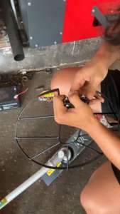 ป้องกันใบมีด แบบสวมง่าย