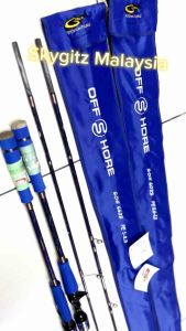 G-Tech Signature OffShore SW JIGGING 6.6ft PE1-3 PE2-4 SPINNING/BAITCASTING(BC) FISHING ROD