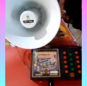 KLAKSON 14 NADA TOA BASURI 25 WATT 12/24 VOLT