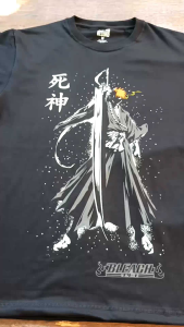 Kaos T-shirt Anime Bleach Distro