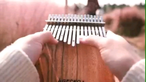 Gecko kalimba 17keys K17Cas K17cap K17note