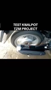 Knalpot TZM Project Beat fi Beat new Beat delux Beat stret Beat karbu Beat esp Beat Pop all Scoopy Genio