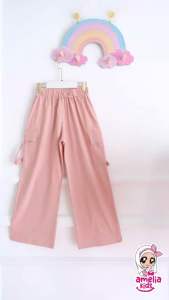 [[ New Arrival ]] Yukita Set Kids by Amelia Setelan Baju Anak Kaos dan Celana Kulot Anak Usia 8-13 Tahun Oneset  Anak Bahan Katun Combed Setcel Anak Katun Adem dan Nyaman Dipakai Outfit Baju Anak Lucu