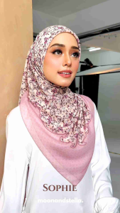 PROMO ISTIMEWA TUDUNG BAWAL - KOLEKSI DOLCE FLEUR