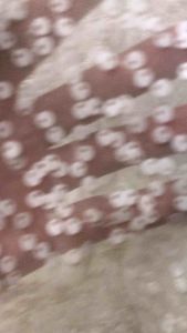 Vải kim sa lưới màu trắng đục co giãn mềm rũ(khổ 1m6)may đầm váyáo kiểu thiết kế thời trang