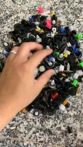 Combo 100/200/500/1000 Đinh Tán Chốt Nở Nhựa Cho Ô Tô Xe Máy – Chốt Cài Cản Ốp Nhựa Taplo Gầm Xe Đa Năng