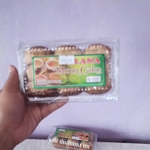 MOON CAKE LANA KUE BULAN ISI KACANG HIJAU KUPAS MANIS LEMBUT LUMER DI MULUT MURAH ENAK