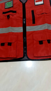 Rompi Pul Taslan: Perlindungan Kerja yang Ergonomis & Tahan Lama