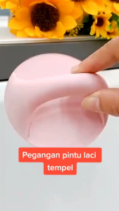 HANDLE PEGANGAN PINTU TEMPEL MULTIFUNGSI