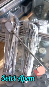 PROMO HARGA SODET KUE / SUTIL MINI / SPATULA MINI / SUSUK MINI GAGANG STAINLESS