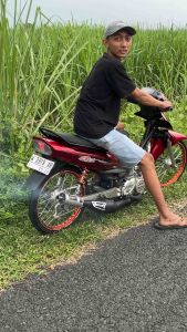 Knalpot Tornado kristal standar racing suara garing harian porting all spek TYPE SLIP ON AG STYLE BY ARASHI RACING