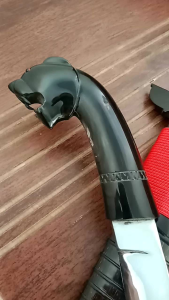 Golok Super Model kopak Rawing - khas Banten