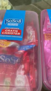 Sosoft Renceng isi 16 sachet FREE Box