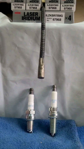 ILZKBR7B8G BMW F20 118F30 316 Mini R56/57/58/60 Peugeot 408508RCZ Citroen DS4 NGK 97968 Laser Iridium Spark Plug