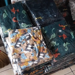 KAOS MOTIF  KOTA JOGJA T-SHIRT TERBARU KAOS stelan anak